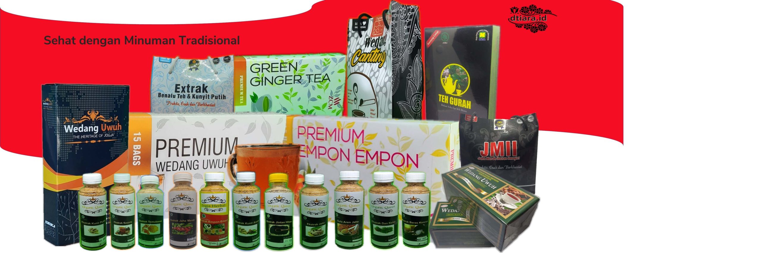 minuman tradisional wedang rempah