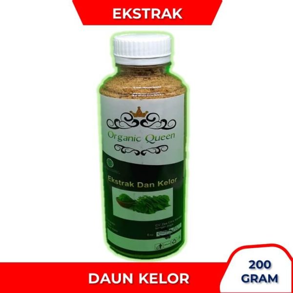 Ekstrak Daun Kelor