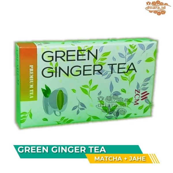 Green Ginger Tea