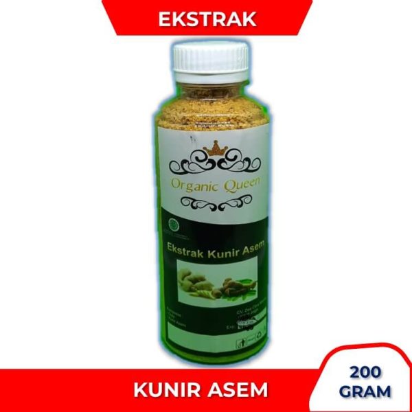 Ekstrak Kunir Asem