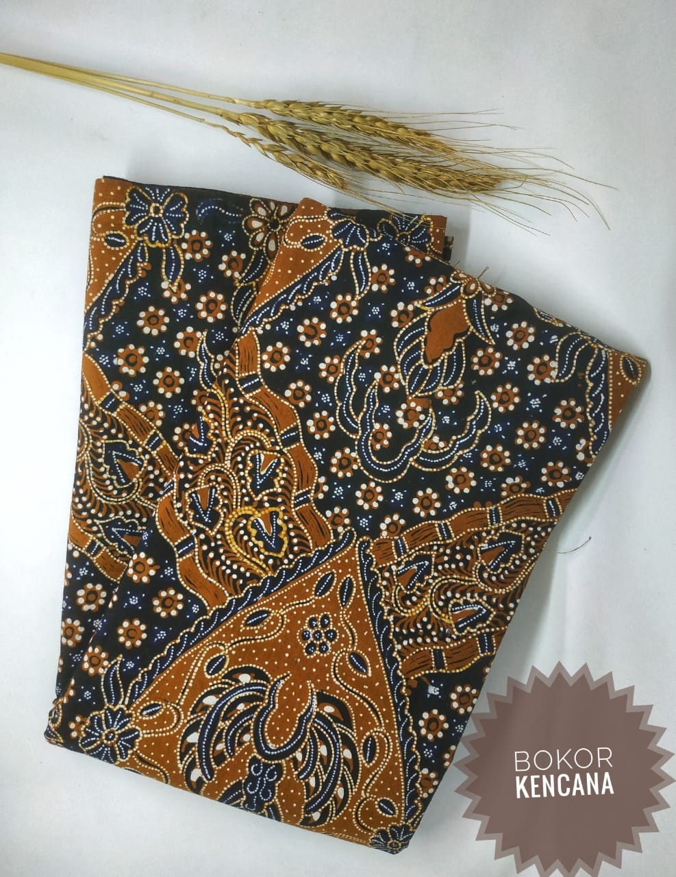 sejarah batik giriloyo Kain Batik Tulis Asli Original Motif Bokor Kencana