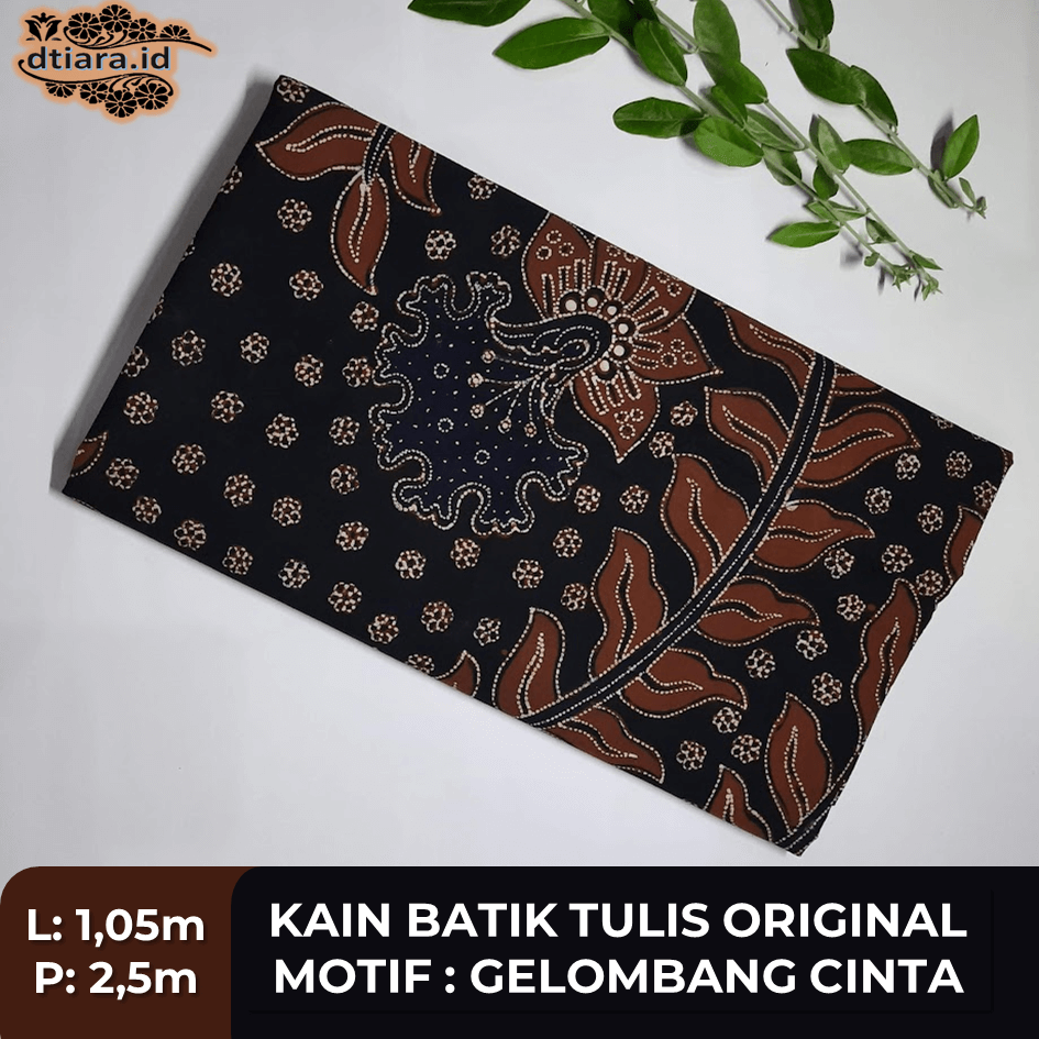 kain batik tulis asli 100% Original motif gelombang cinta 4