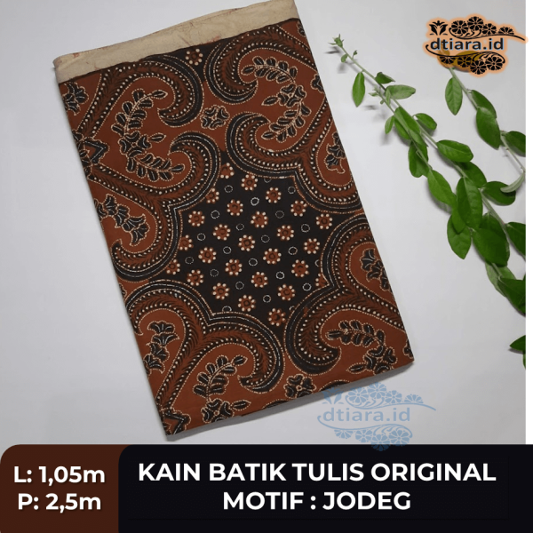 kain batik tulis asli 100% Original motif jodeg