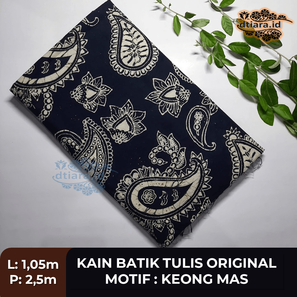 kain batik tulis asli 100% Original motif keong mas