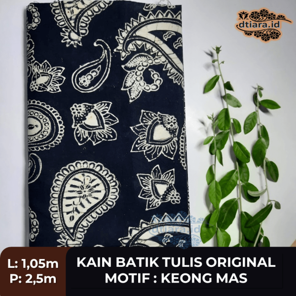 kain batik tulis asli 100% Original motif keong mas