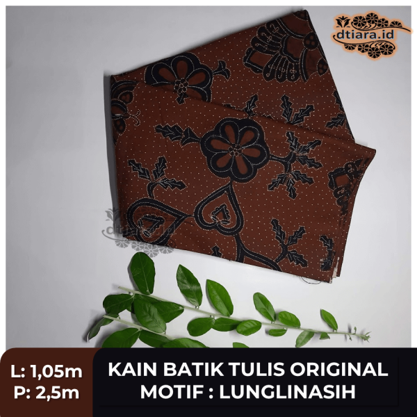 kain batik tulis asli 100% Original motif lunglinasih