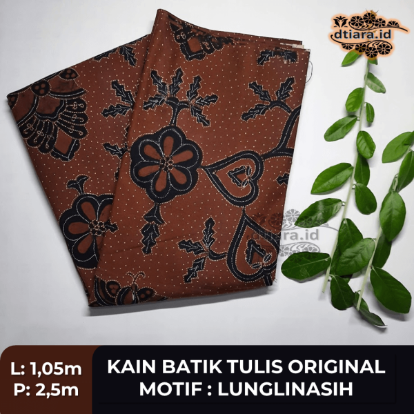 kain batik tulis asli 100% Original motif lunglinasih