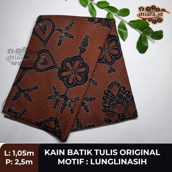 kain batik tulis asli 100% Original motif lunglinasih