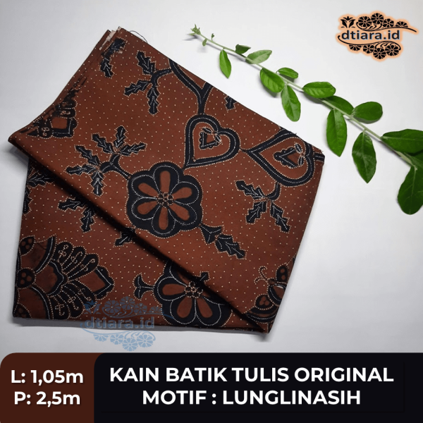 kain batik tulis asli 100% Original motif lunglinasih