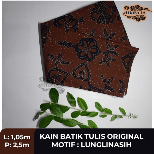 kain batik tulis asli 100% Original motif lunglinasih