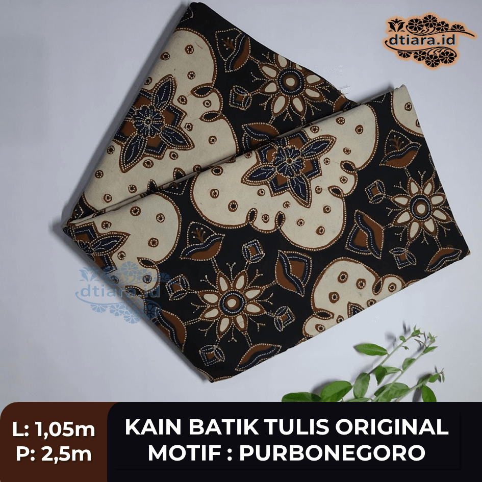 Desa Wisata Batik Giriloyo di Yogyakarta, kain batik tulis asli 100% Original motif purbonegoro