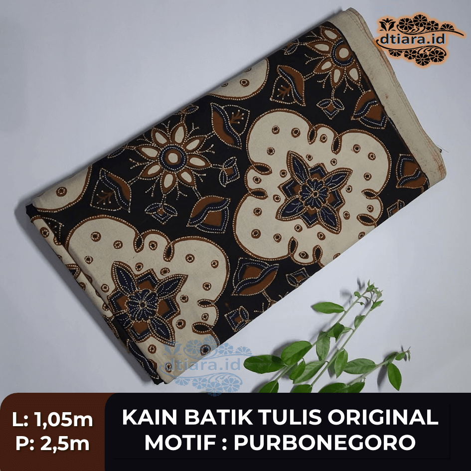 kain batik tulis asli 100% Original motif purbonegoro