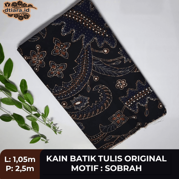 kain batik tulis asli 100% Original motif sobrah