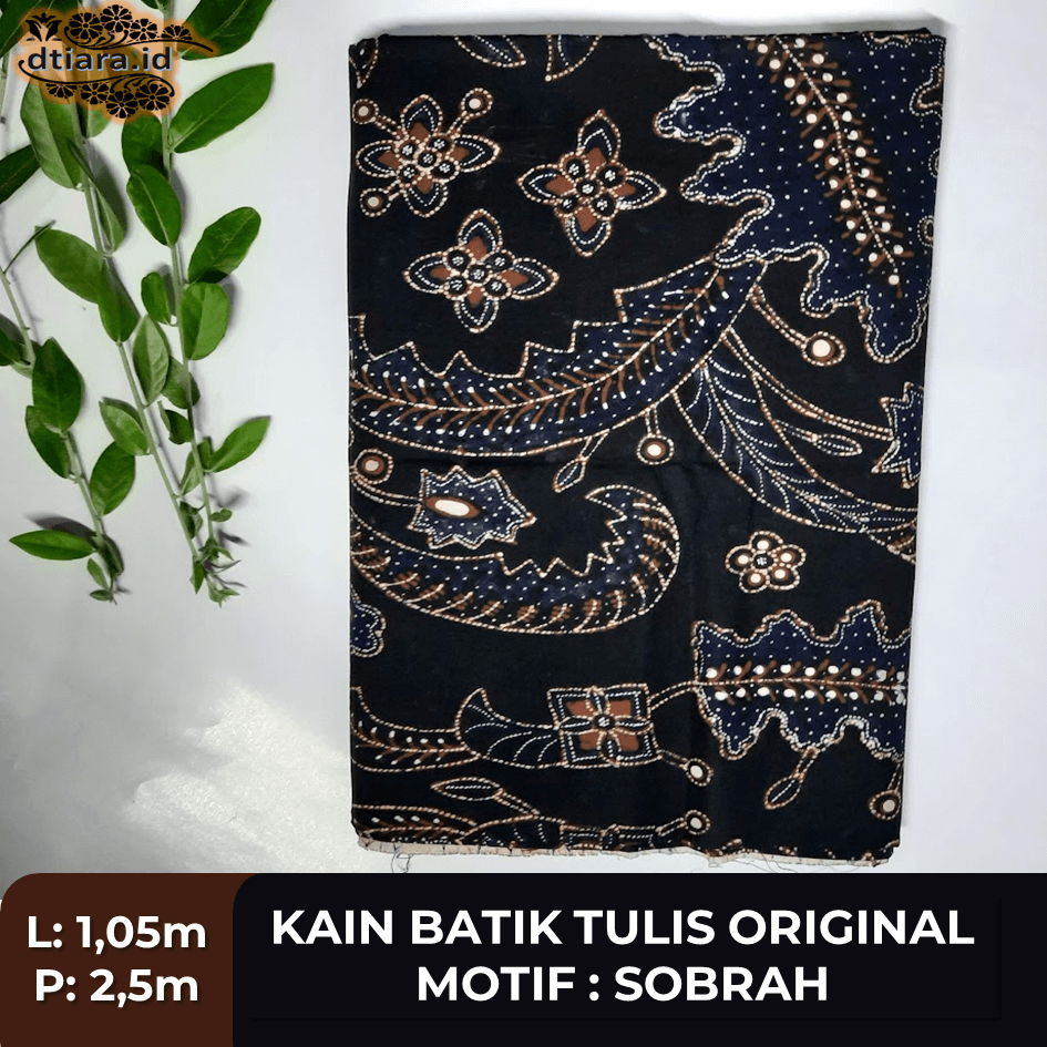 kain batik tulis asli 100% Original motif sobrah