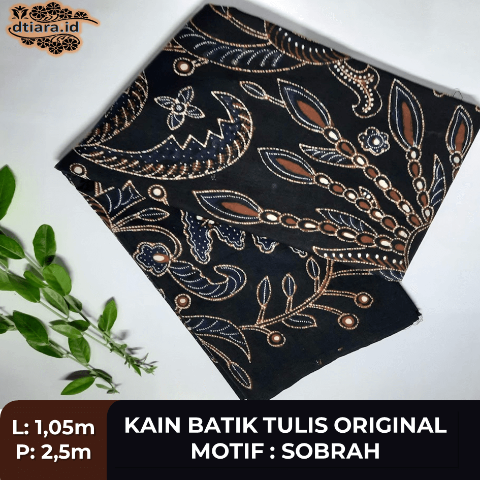 kain batik tulis asli 100% Original motif sobrah