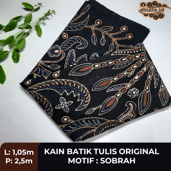 kain batik tulis asli 100% Original motif sobrah