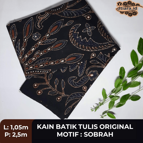 kain batik tulis asli 100% Original motif sobrah