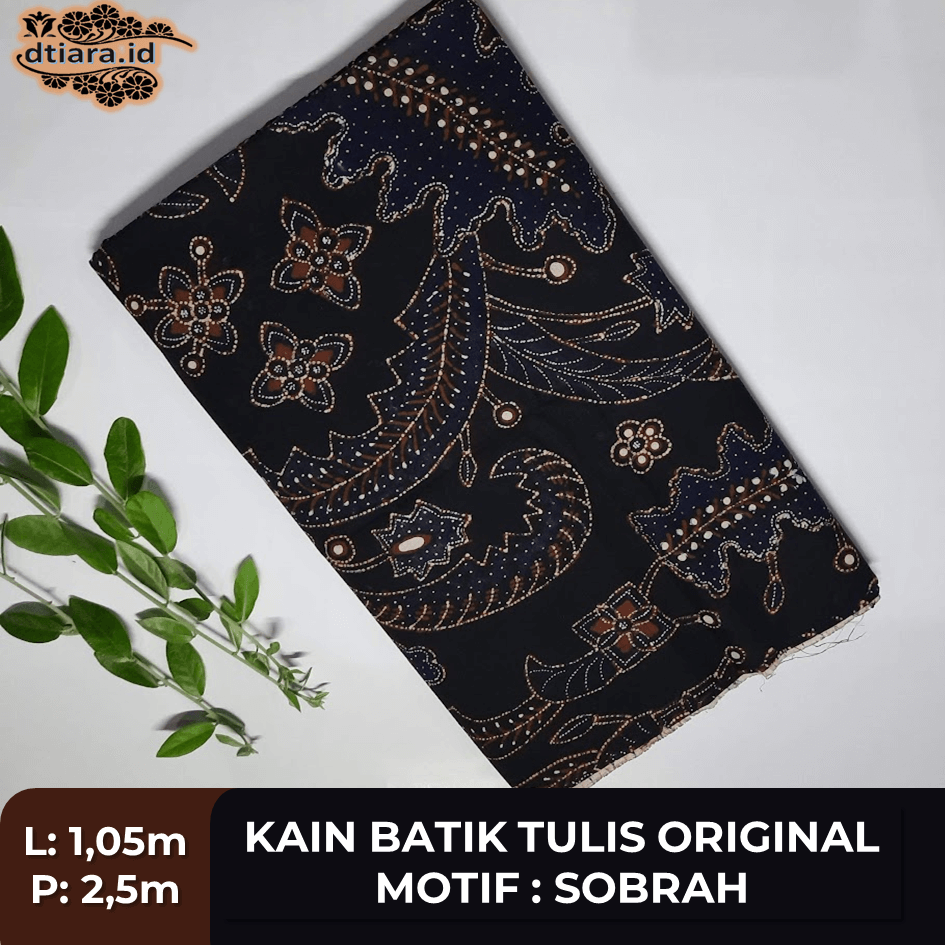 kain batik tulis asli Original motif sobrah