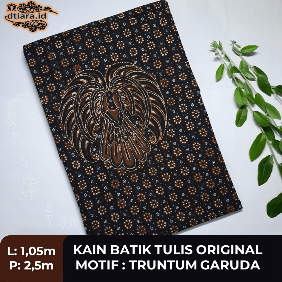 kain batik tulis asli 100% Original motif truntum garuda 3