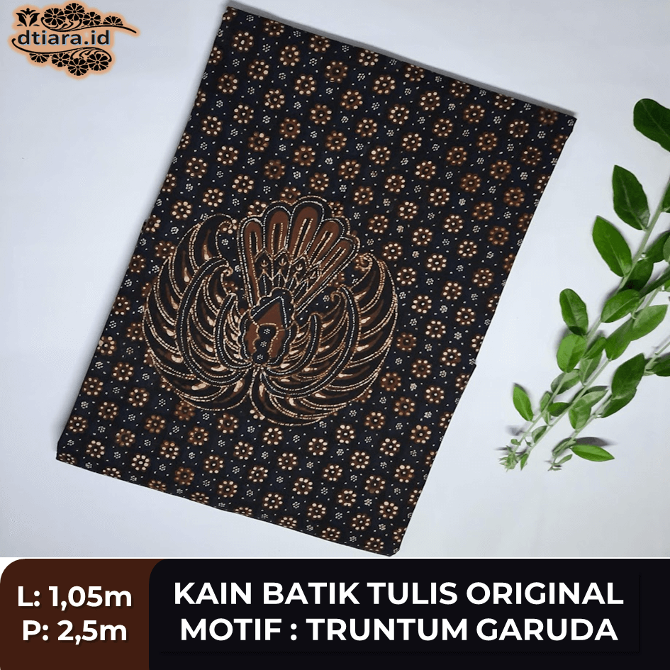 kain batik tulis asli 100% Original motif truntum garuda