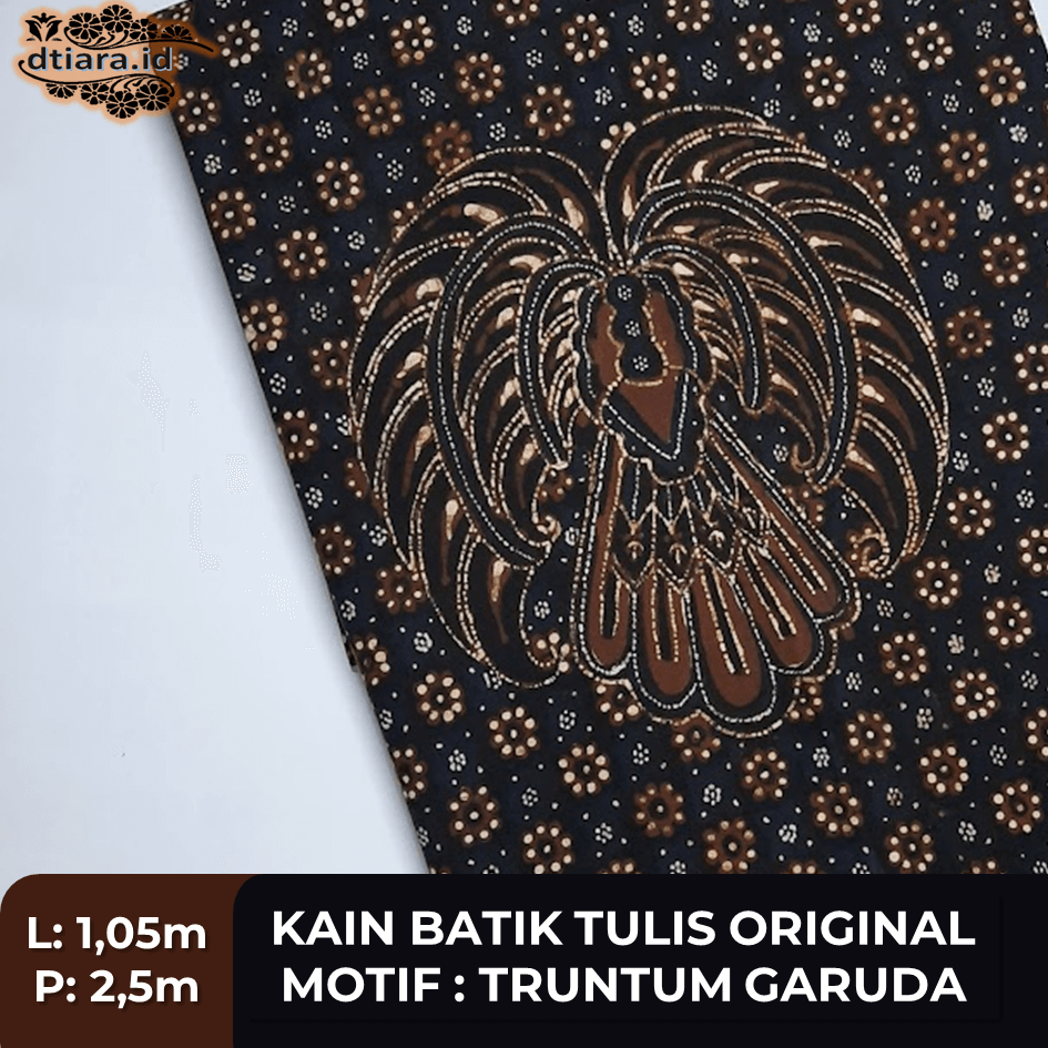 kain batik tulis asli 100% Original motif truntum garuda