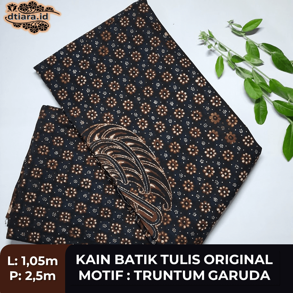 kain batik tulis asli Original motif truntum garuda