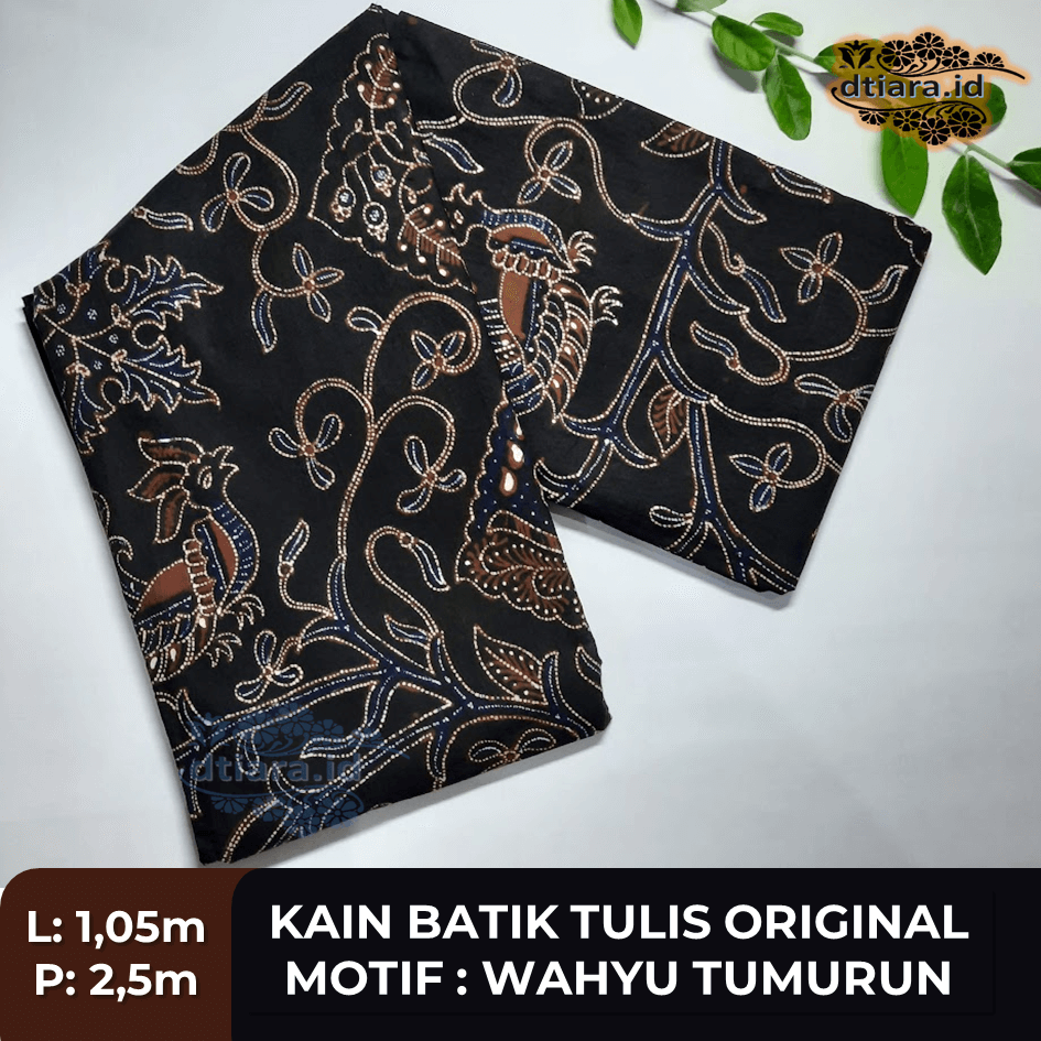 kain batik tulis asli 100% Original motif wahyu temurun