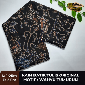 batik tulis giriloyo, kain batik tulis asli 100% Original motif wahyu tumurun
