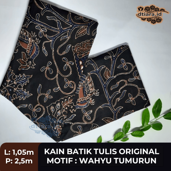 kain batik tulis asli 100% Original motif wahyu temurun