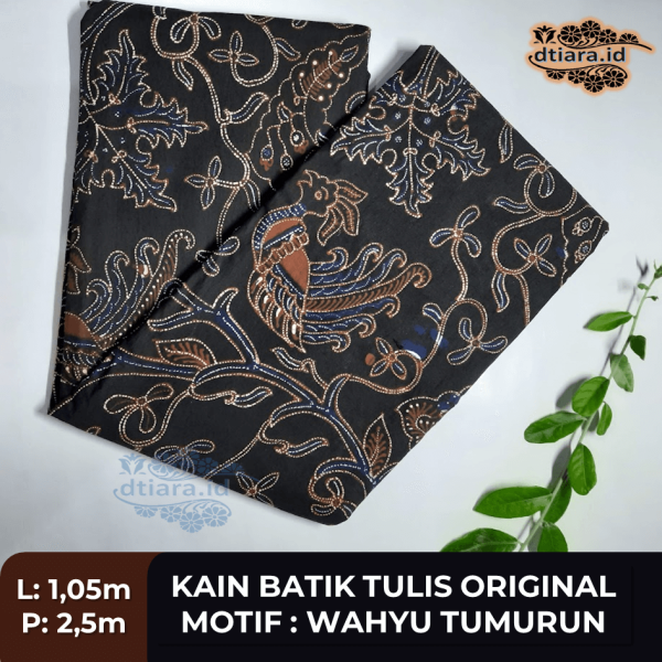 kain batik tulis asli 100% Original motif wahyu temurun