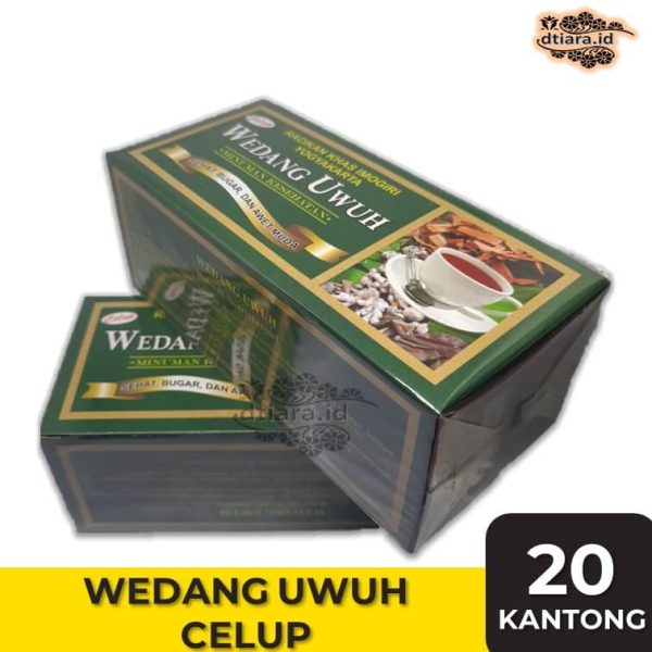 Wedang Uwuh Instan Celup