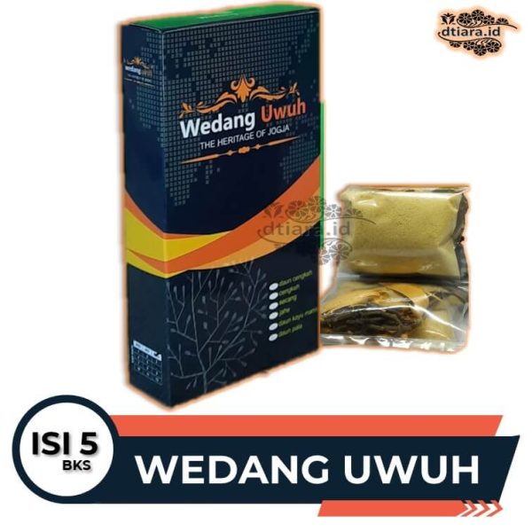 Wedang Uwuh Box Jahe Bubuk